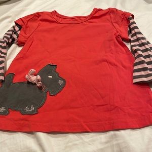 One shirt - long sleeves